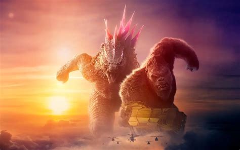 godzilla y king kong el nuevo imperio online